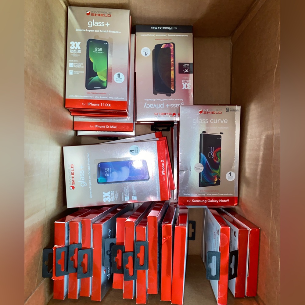 Wholesale Price Screen Protectors (High Quality Brand)